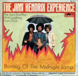Jimi Hendrix : Burning of the Midnight Lamp